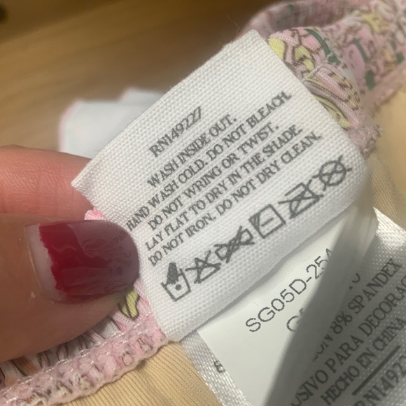 NWOT Shade Critters Pink Girls Smocked Ruffle Active Skirt - Picture 8 of 9